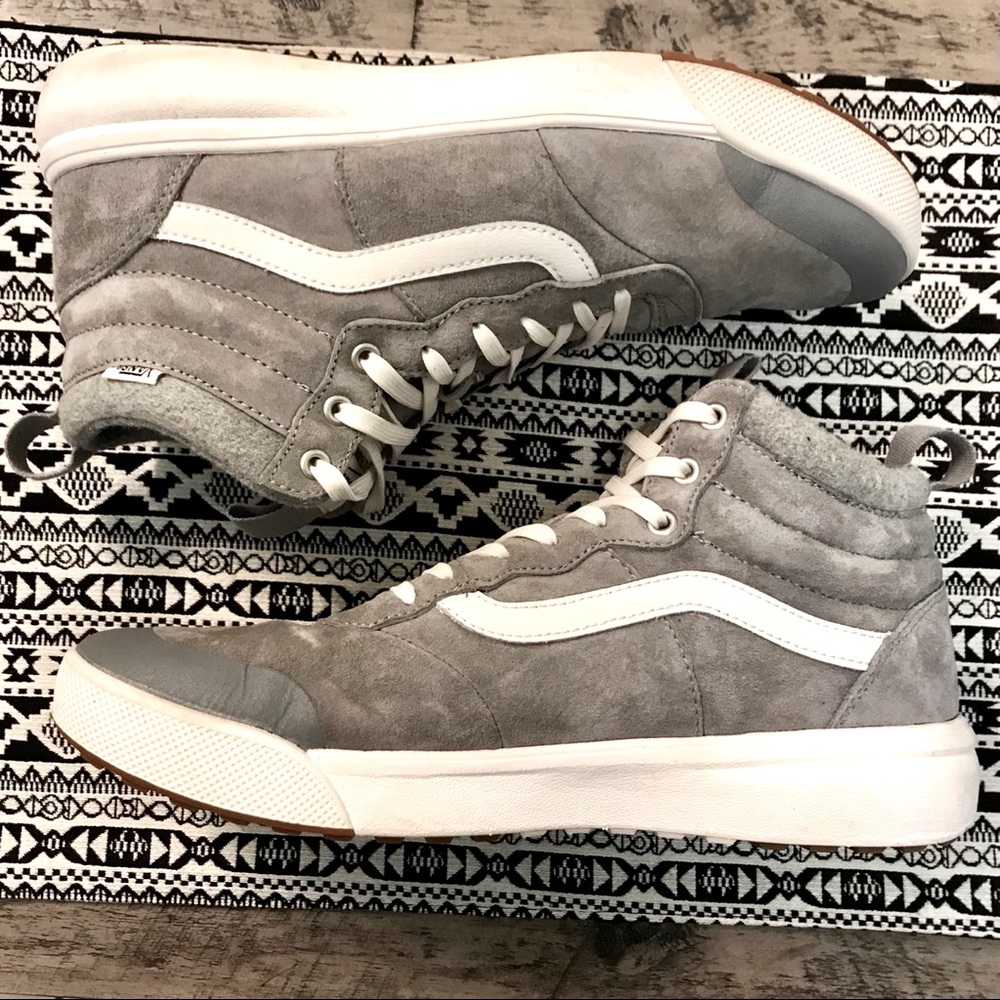 Vans UltraRange High Top Gray Shoes UltraCush 11